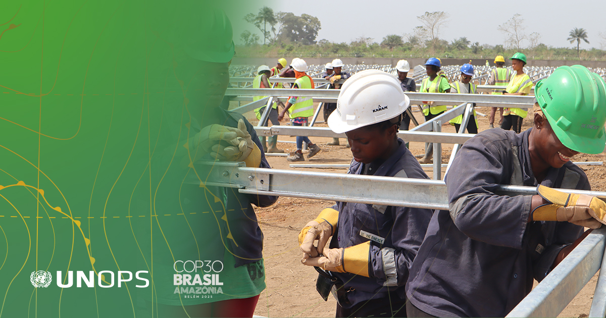 A just energy transition must work to (em)power everyone! 

In #SierraLeone, we've teamed up with the govt &amp; <a href="/WorldBank/">World Bank</a> to bring solar energy to rural communities – powering homes, schools, &amp; health clinics. 

bit.ly/3V1BSzE 

#ClimateAction #COP30