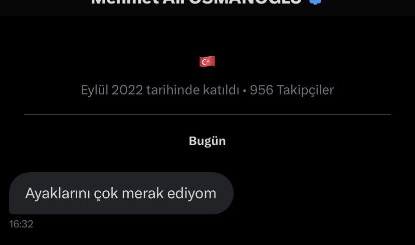 sana da şimdi ne güzel mesajlar geliyordur