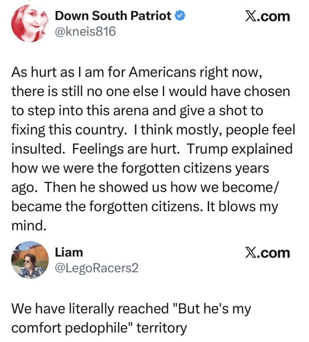 RaspberryGoulet's tweet image. #MAGA