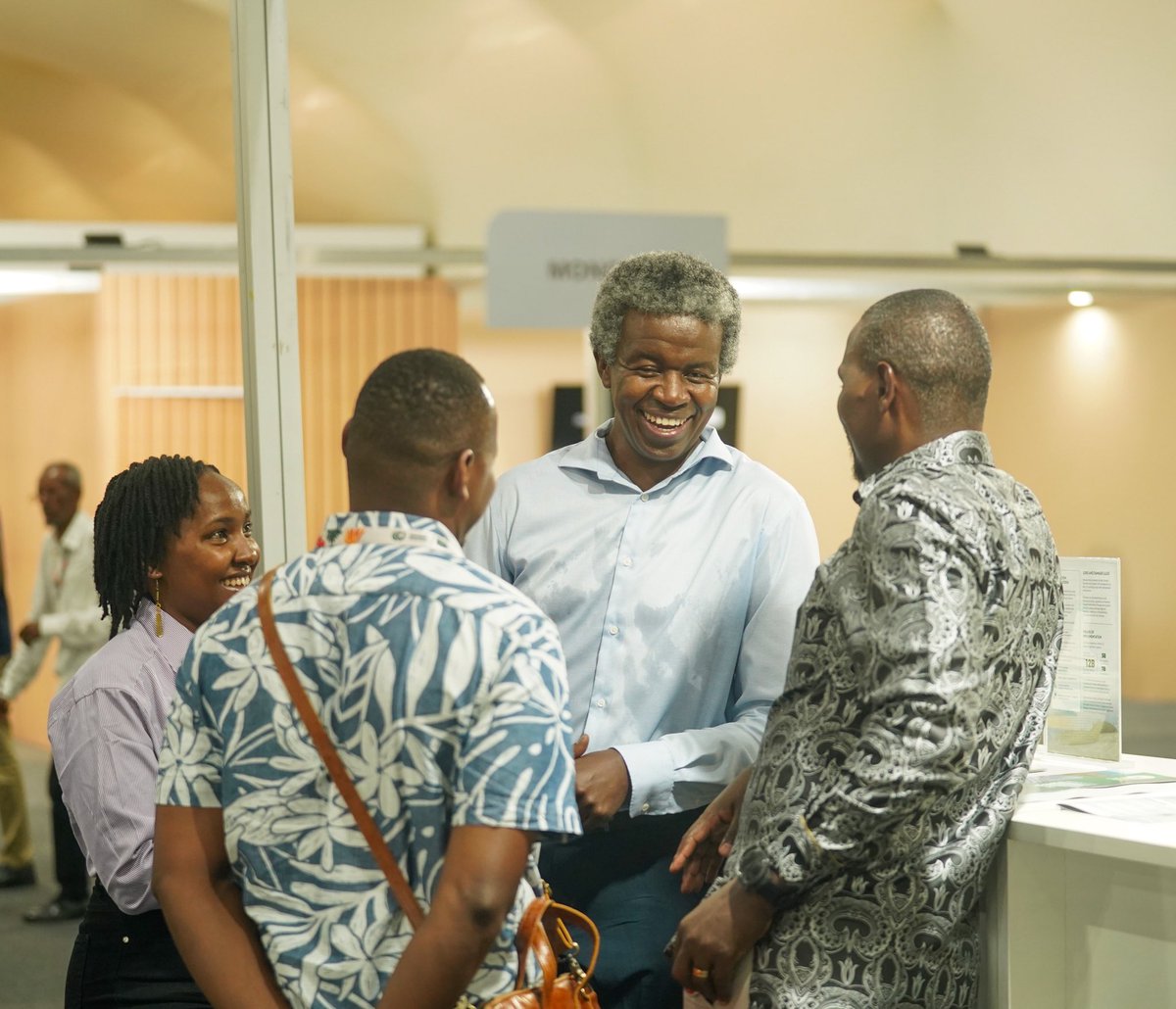GGI_Kenya's tweet photo. Day 3 at #COP30 in Belém. 

The Green Generation Initiative (GGI) continues to keep the momentum going as our CEO @lizwathuti joined the AFCEN AI for Investment panel, organised by AFCEN under the leaders of Joseph Ng’ang’a highlighting how AI can drive inclusive, Africa-led solutions by empowering youth and women in agriculture.

Our Africa Youth Programs Lead, @_SamMue spoke on Bridging the Green Skills Gap, sharing how our @NextGreenLeader Accelerator is helping young innovators scale their climate solutions.

The team also connected with PS Dr. @Eng_F_Ngeno , Principal Secretary for @EnviClimateC_Ke , at the Africa Pavilion. 

We continue to build meaningful partnerships, and collaborations while sharing insights, and championing youth-led climate action as #COP30 unfolds.