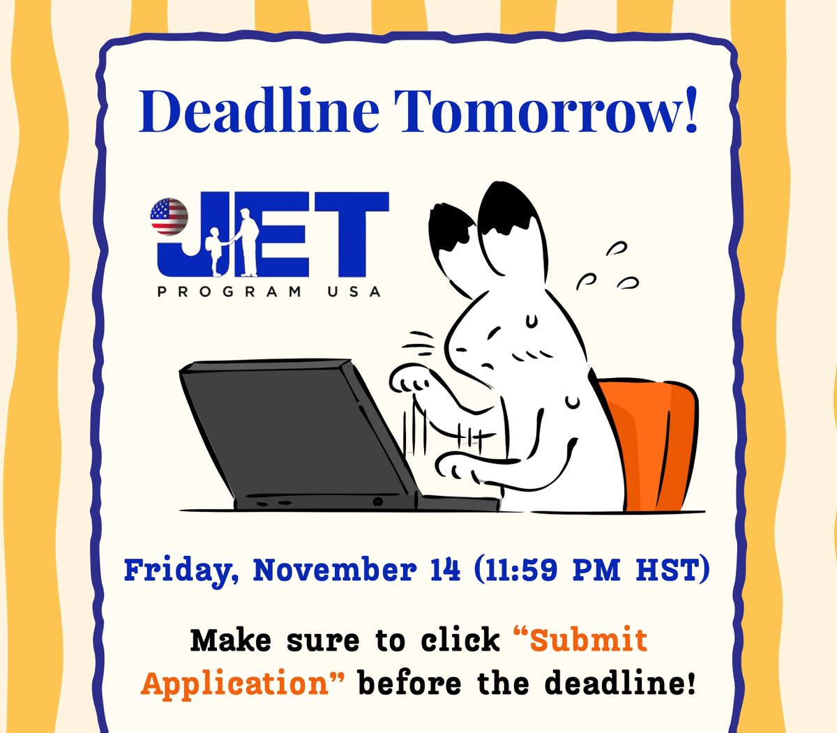 JET Program USA tweet media