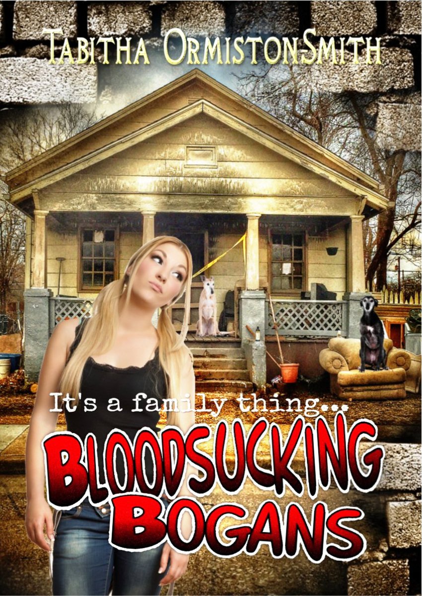 Dingo Flats hasn't been the same since the Murphy family moved back to town. And what's with all the dead rats? 

Get your copy of Tabitha Ormiston-Smith’s BLOODSUCKING BOGANS today! 
amazon.com/Bloodsucking-B…

<a href="/WritersTsunami/">WritersTsunami</a>