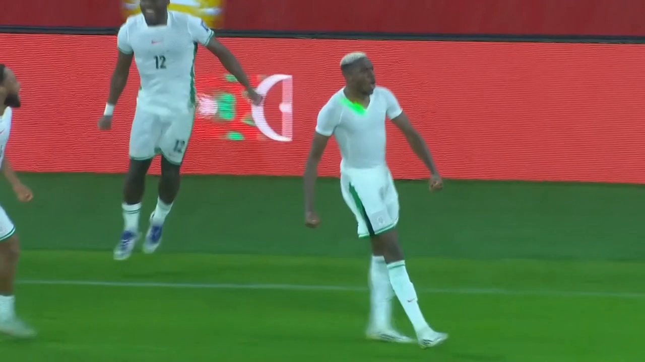 Osimhen makes it 3-1 for Nigeria 🇳🇬