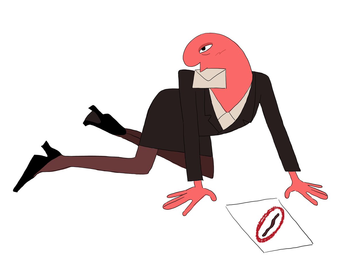 lezclaypool's tweet image. I am your secretaryuh
#smilingfriends