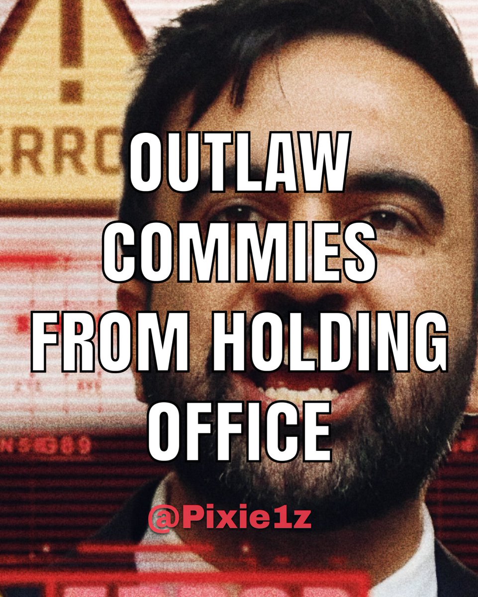 Outlaw commies from holding office. That includes DSA.