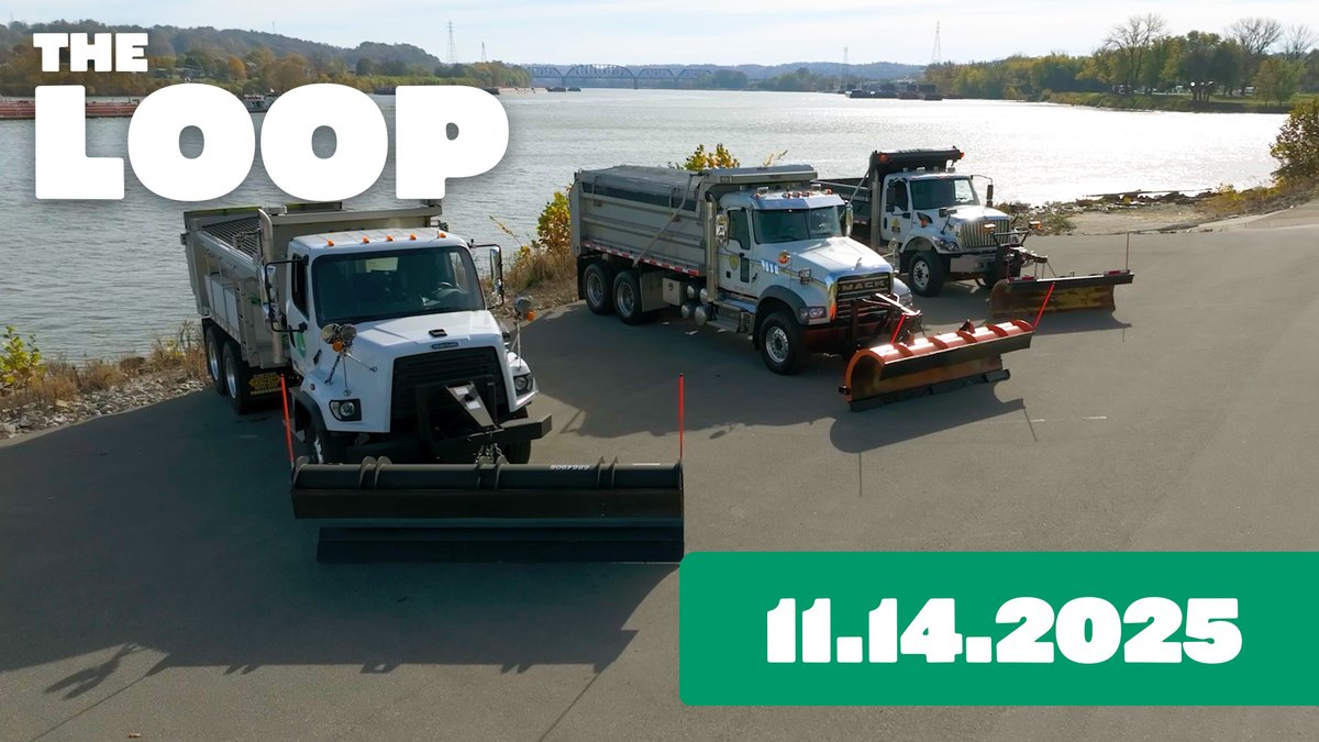 THE LOOP: The first snow of the season, partnering with other states to talk about winter preparations, putting our skills to the test in SW Ohio, Winter Safety Awareness Week, and celebrating veterans.
transportation.ohio.gov/about-us/resou…