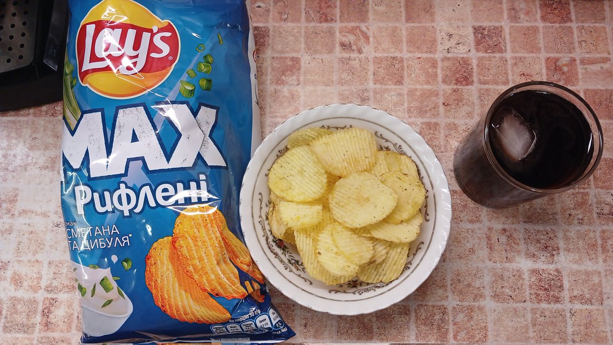 Эх.. толькл крабовых палочек не хватает для полного счастья..