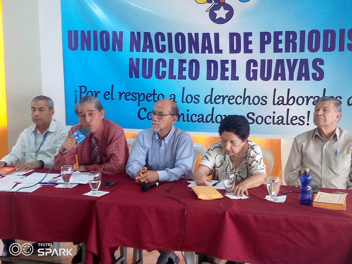 unpguayas_'s tweet image. Este jueves, 13 de noviembre de 2025, se realizó el Foro &quot;La Lucha del 15 de noviembre de 1922 está vigente&quot; en el salón de la Unión Nacional de Periodistas Núcleo del Guayas. 

#15denoviembre1922 #foros #Guayaquil #ecuador