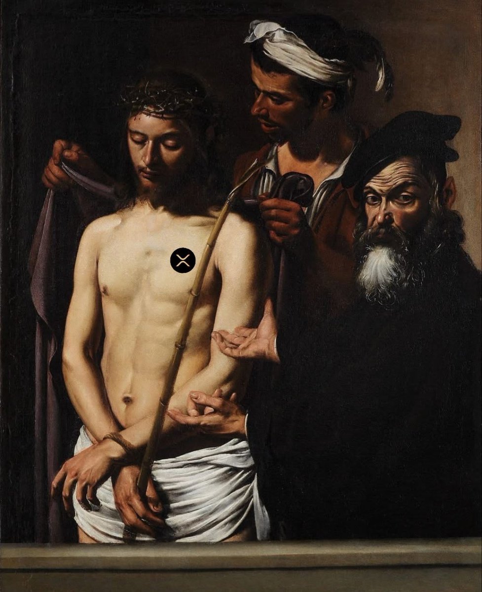 Manukito81's tweet image. C. 1605:
Ecce Homo ( @BrodaxOficial )
Génova, Palazzo Bianco
128 × 103 cm
Óleo sobre lienzo
Discutido, quizás un caravagés flamenco que opera en #Quantfury
Que callado te lo tenías ,con cariño 🤣