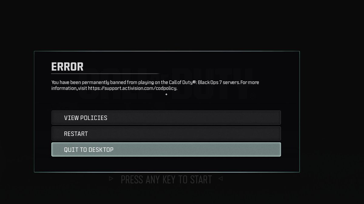 Rxchiie_'s tweet photo. what a way to start off on cod ehh https://t.co/ZgJcukH6ud