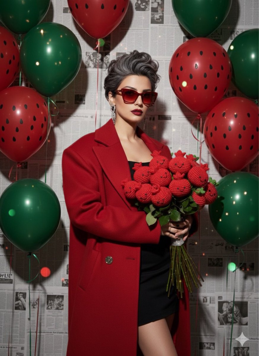 _shide_'s tweet image. شب یلدا نزدیکه!
با یه انار بافتنی خوشگل حال و هوای خونه‌ت رو گرم کن ❤️
🎥 آموزش کامل بافت انار شب یلدا 👇
youtu.be/Wj-G_WEt2CU?fe…

#یلدا #YaldaNight #بافتنی #Crochet #Handmade #انار_بافتنی #YaldaVibes