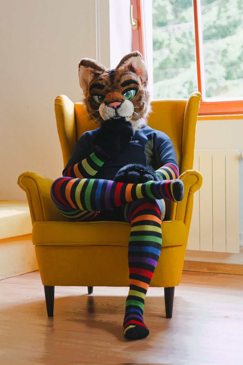 If I fit, I sit

#fursuit #furryfandom
