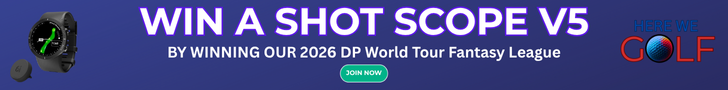 HereWeGolfPod's tweet image. If you&apos;re playing #fantasydpwt Get ready for the 2026 season by signing up to our newsletter. We will be posting regular updates on the fantasy game and have great prizes on offer for our mini league winners including a @shotscope  V5 Watch. 

Join us here:…