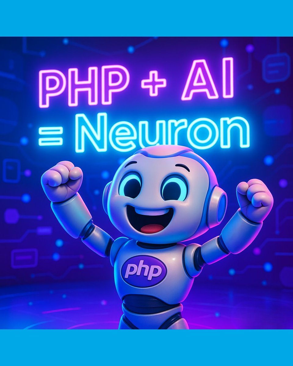 neuronai_php's tweet image. I just want to build AI in my world — without abandoning everything I’ve built in PHP.

Neuron exists exactly for this developer.

neuron-ai.dev

#PHP #Laravel #NeuronAI #AgenticAI #Developers