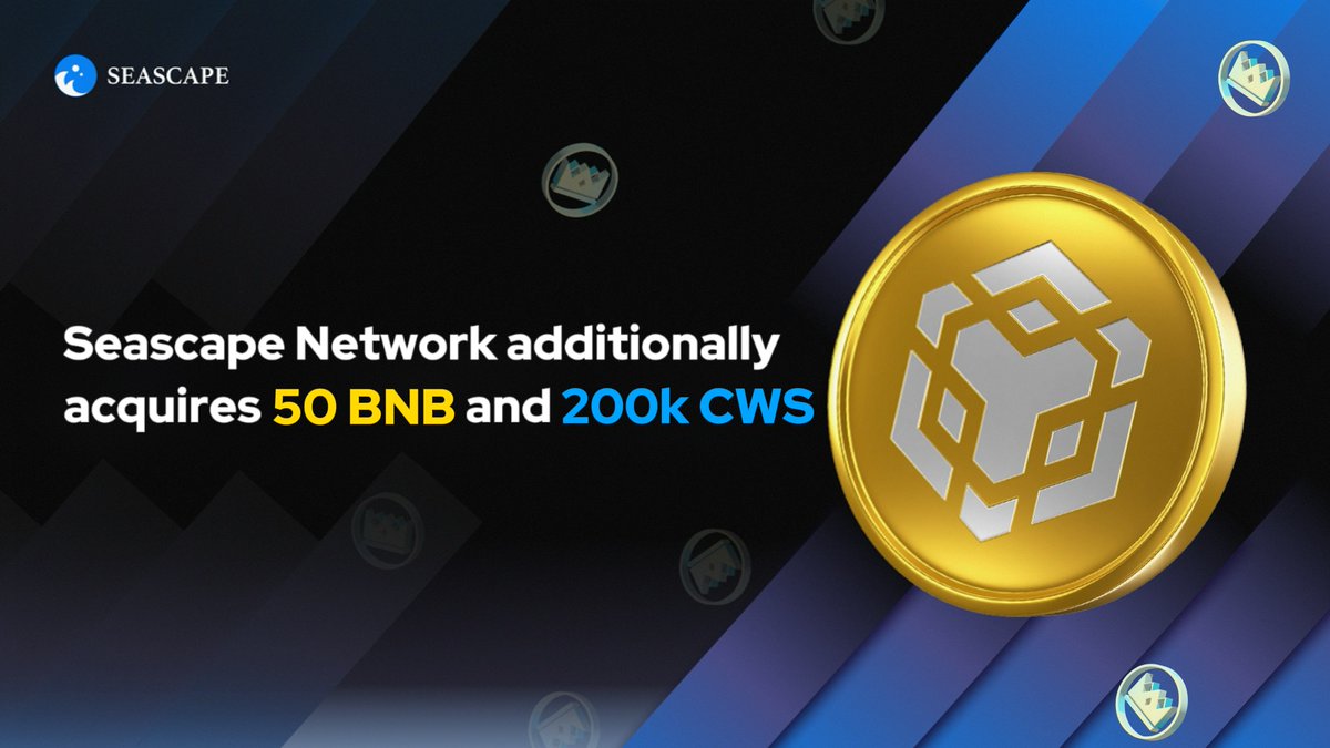 Seascape Network tweet media