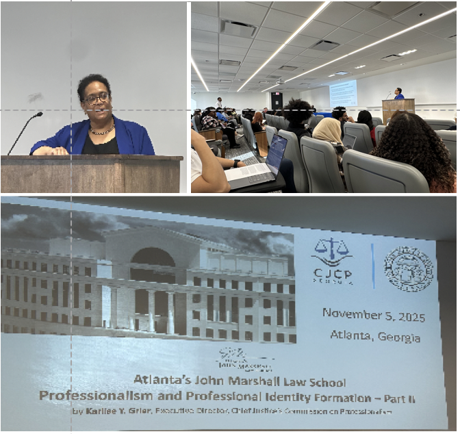 Chief Justice's Commission On Professionalism tweet media