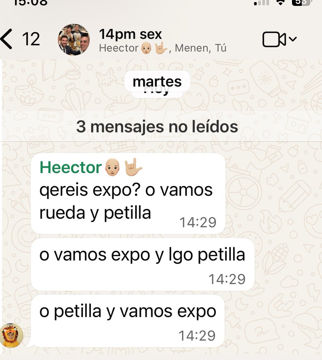 Creo q quiere hacer deporte