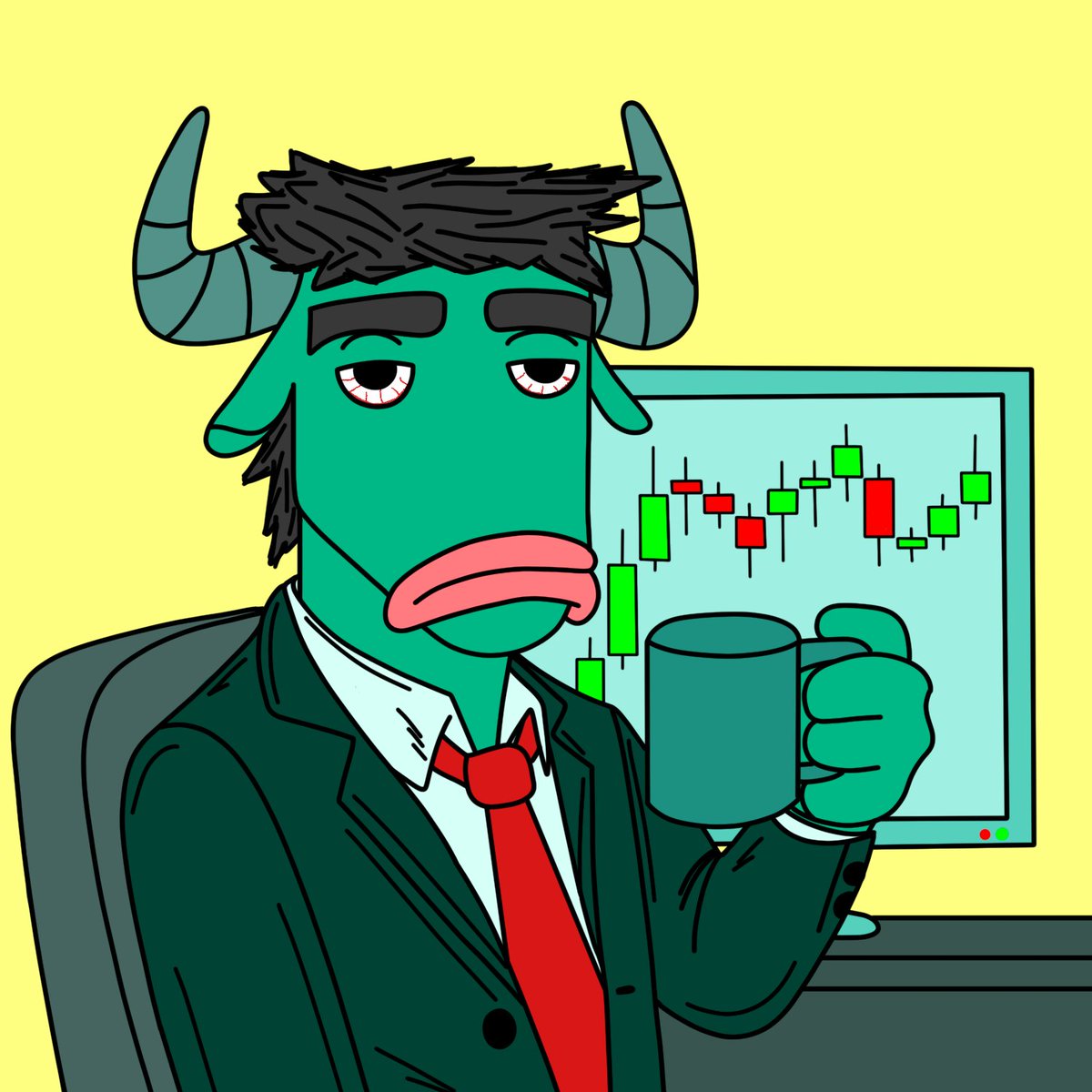 Posting a meme everyday until $QUNT hits all-time highs: 

Day 74