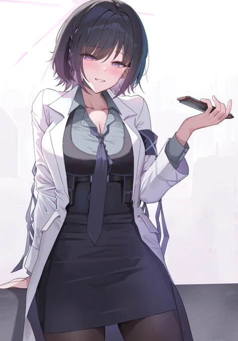 「養護教諭スバル」 #ブルアカ #梯スバル