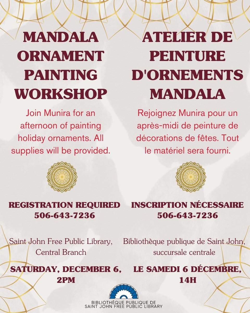 Biblio publique de Saint John Free Public Library tweet media