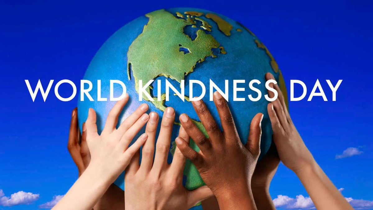 🌍💛 It’s World Kindness Day!  A little kindness can change everything. Be the reason someone smiles today 🫶🏾🫶🏾