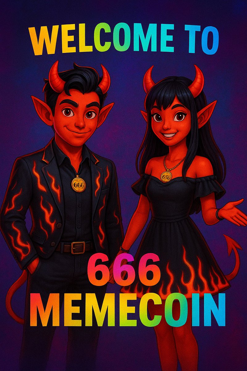 👋 Welcome to all our new members!

We’re thrilled to have you join us. We hope you enjoy being part of the 666 community and love what we’re building together.

ℹ️  All-in-One Info Hub:
- Discord: discord.gg/666memecoin
📢  Quick Updates &amp; Announcements: 
- Join our - Telegram