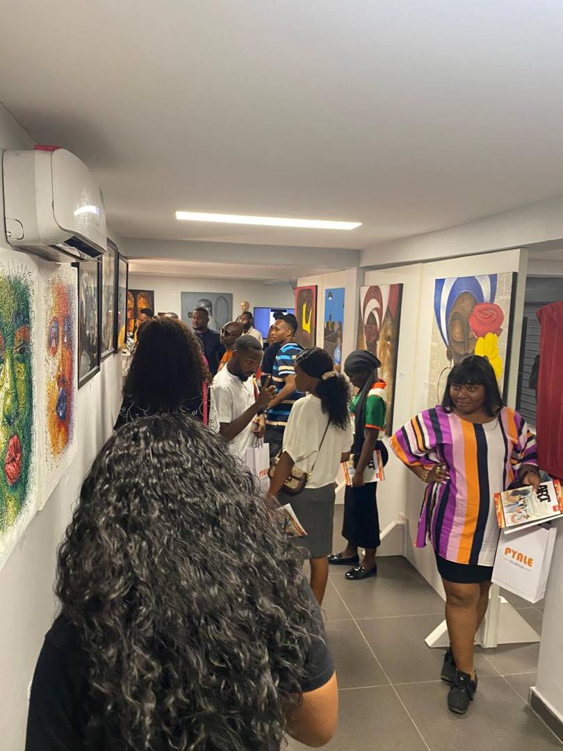 PyaleWorkhub's tweet image. As we count down to the next edition of our Art Exhibition, Here&apos;s why you should mark your calendars! 
- The Networking Opportunity we give!
- The opportunity to experience art like never before 

👀 Link in the comments 👇🏾