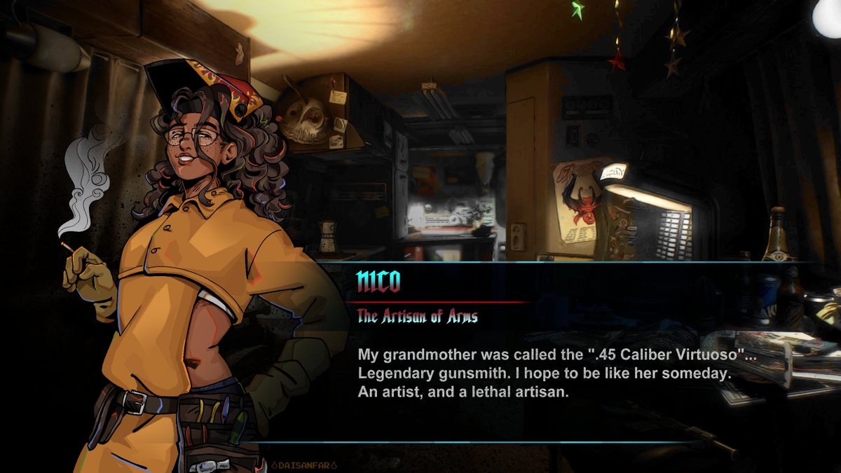 #dmc #dmc5 

the artist herself!!! 🧡⚙️🔧