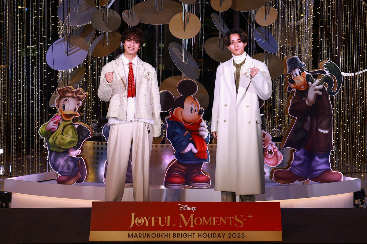 ディズニー公式 tweet media