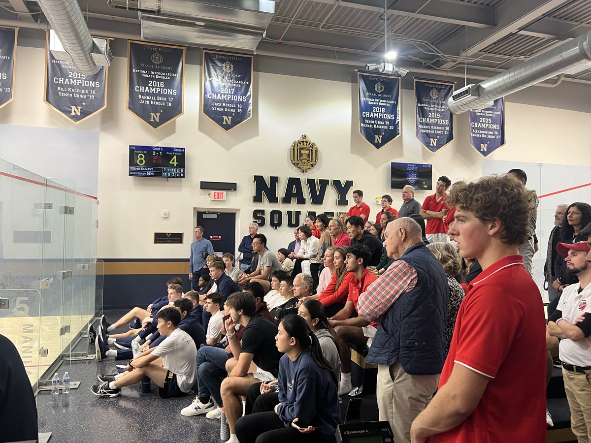 Navy Men's Squash tweet media