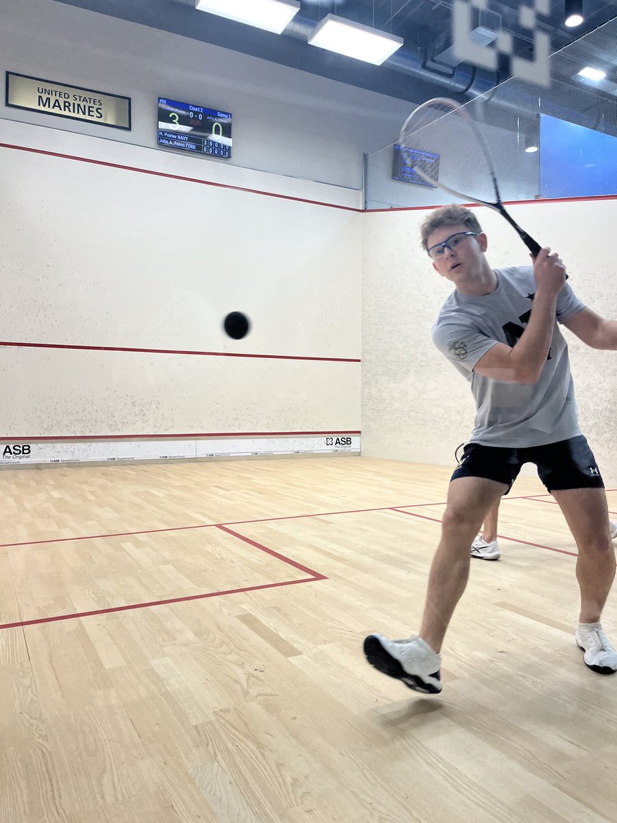 Navy Men's Squash tweet media