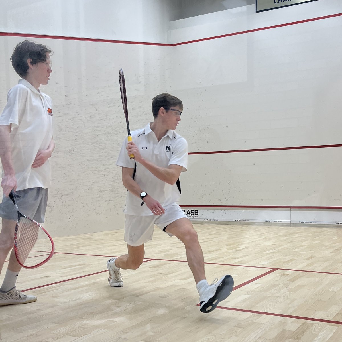 Navy Men's Squash tweet media