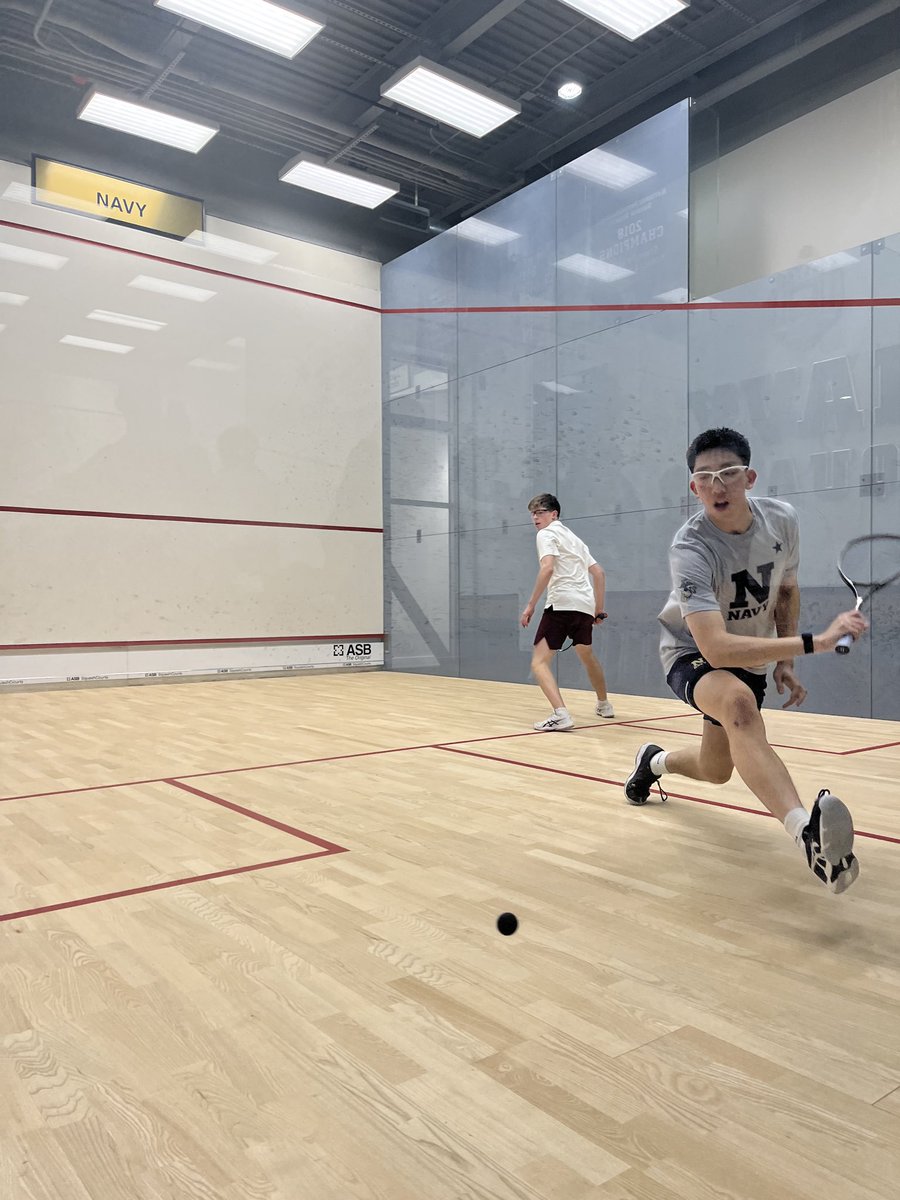 Navy Men's Squash tweet media