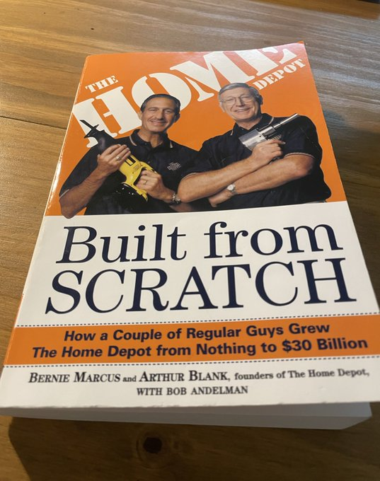 Built from Scratch is the best business biography I've read. By far.

How "a couple of regular guys" built a $380 billion company: