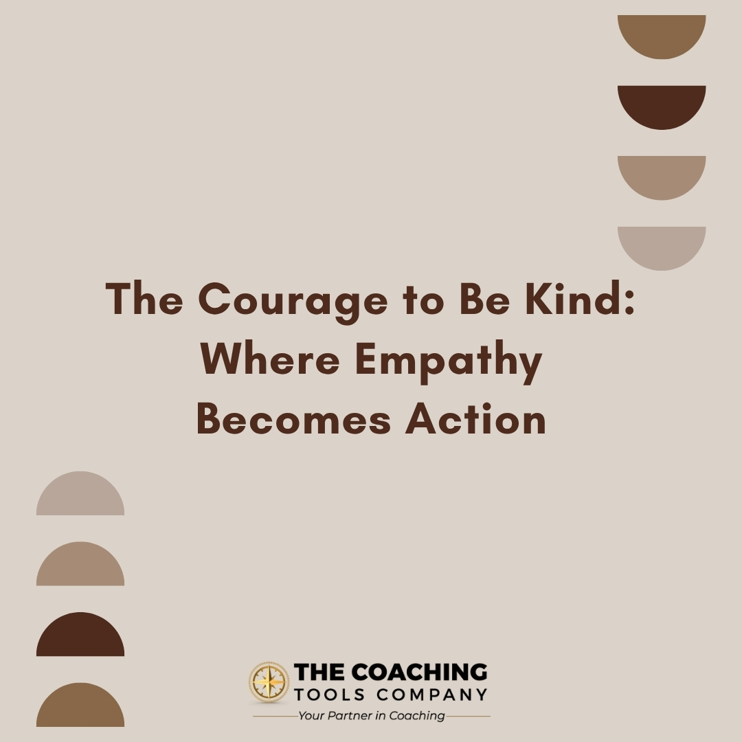 ToolsForCoaches's tweet image. ✨ Kindness isn’t soft — it’s quiet courage in action. 💛
Every small choice to listen, pause, or care builds real strength and change. 🌷
#thecoachingtoolscompany #yourpartnerincoaching