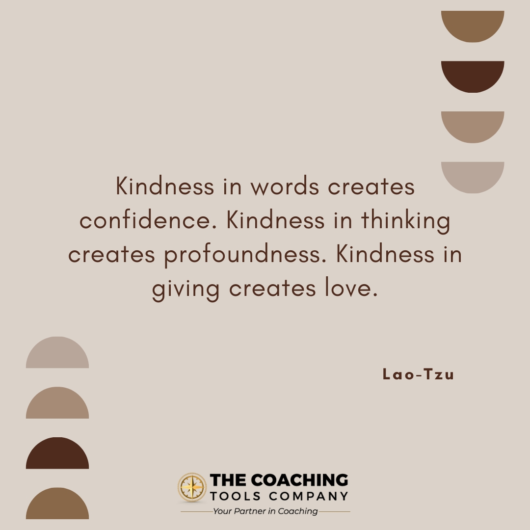 ToolsForCoaches's tweet image. ✨ Kindness isn’t soft — it’s quiet courage in action. 💛
Every small choice to listen, pause, or care builds real strength and change. 🌷
#thecoachingtoolscompany #yourpartnerincoaching