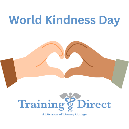 TrainingDirect's tweet image. Happy World Kindness Day.  Let’s all take a moment today to pause and reflect on how we can each do our part through small acts in an effort to make this a kinder world.