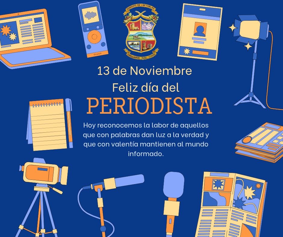 Hoy reconocemos la labor de aquellos que con palabras dan luz a la verdad y que con valentía mantienen al mundo informado.

¡Felíz Día del Periodista!