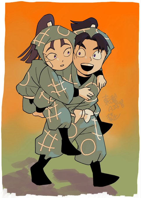 山田利吉 #nin_draw 」|65🌞のイラスト