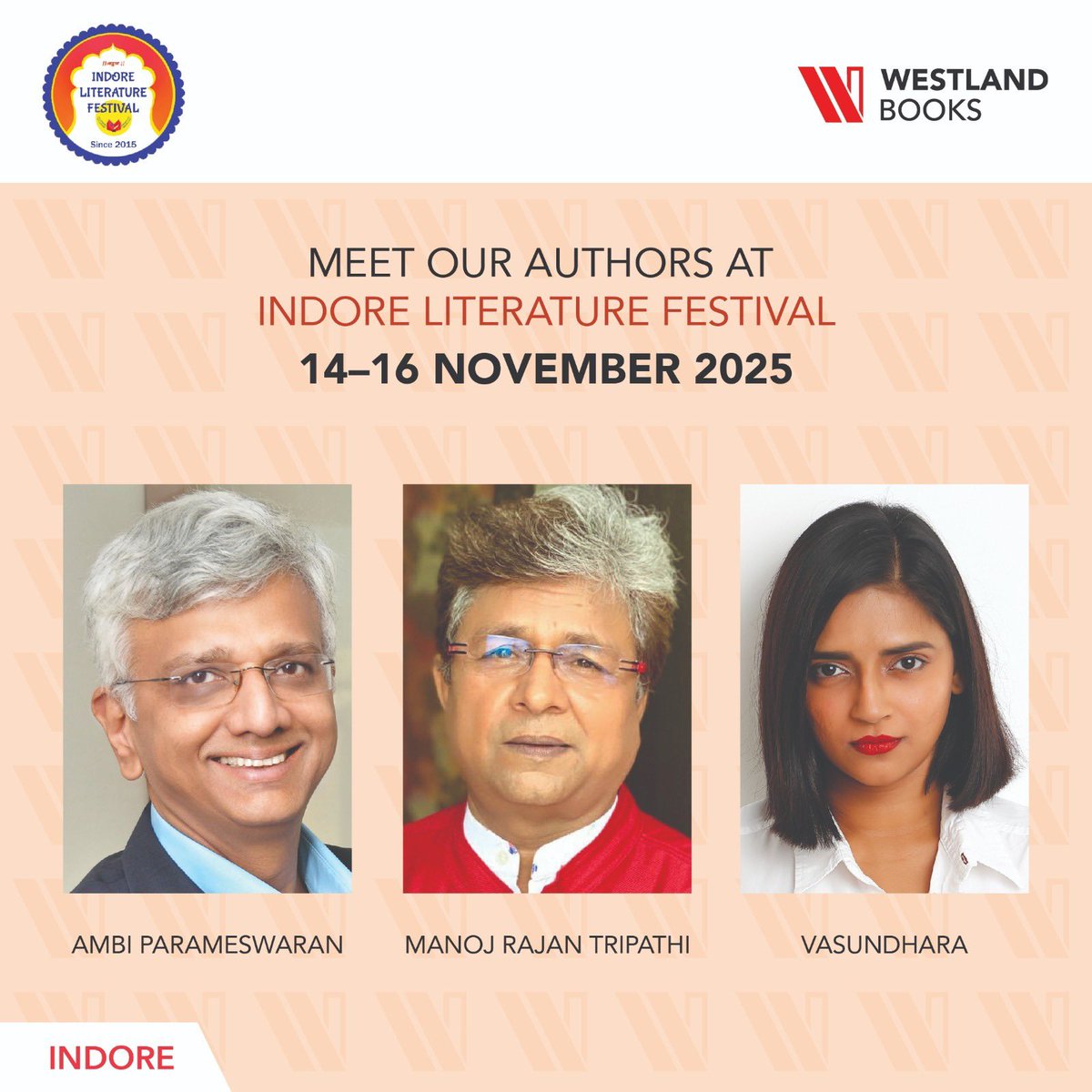 Westland Books tweet media