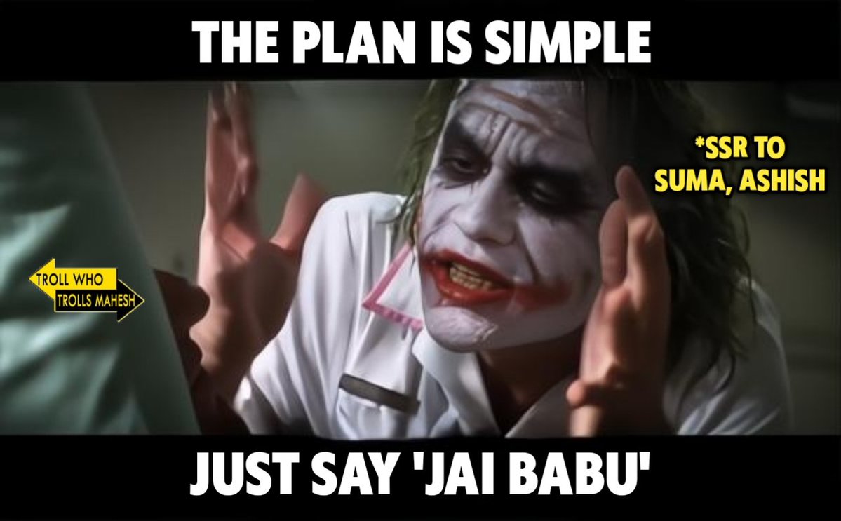 will be seated. 🔥

#GlobeTrotter <a href="/urstrulyMahesh/">Mahesh Babu</a>