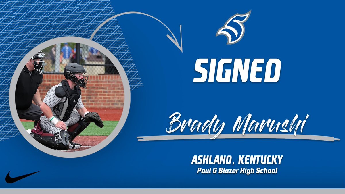 ThomasMoreBase1's tweet image. Welcome Brady Marushi!
Catcher 
Paul G. Blazer HS
Ashland, KY