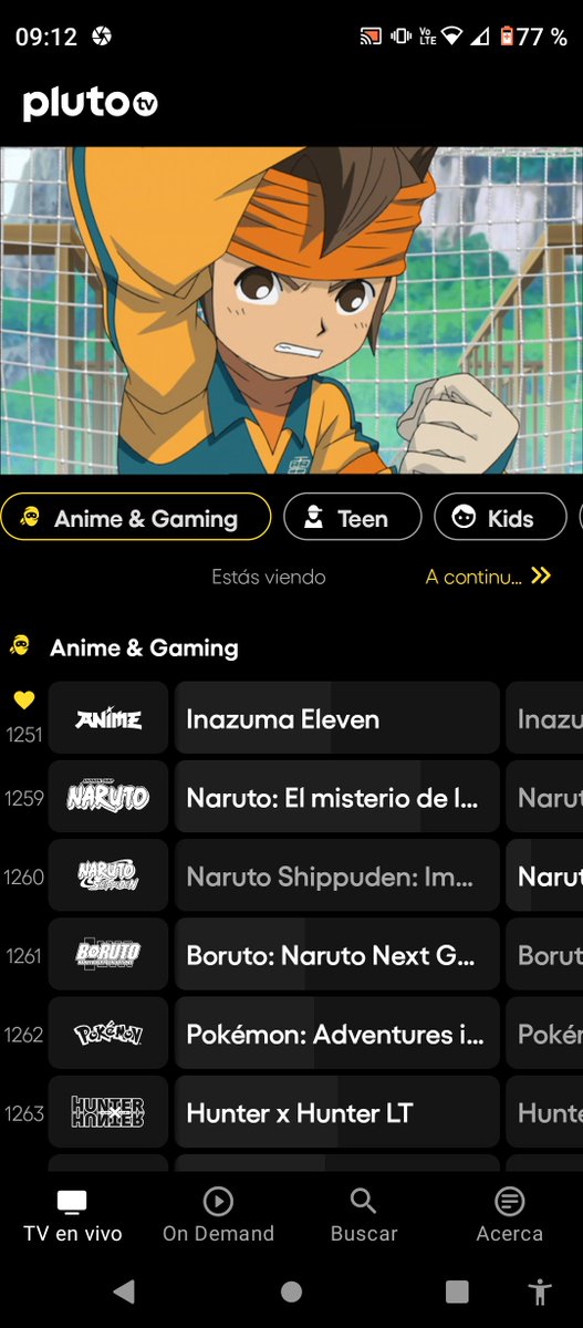 pkzatch's tweet photo. Debe ser obra del destino pero que bien cae la maratón  de "Super Once" en el canal Anime de @PlutoTV_Latam  @PlutoTVMX @PlutoTVAR a las puertas de la apertura general de "Inazuma Eleven Victory Road"

#InazumaEleven
#MyEleven
#イナズマイレブン
#イナイレ
#イナイレ発売 https://t.co/n3g7k7Yihd