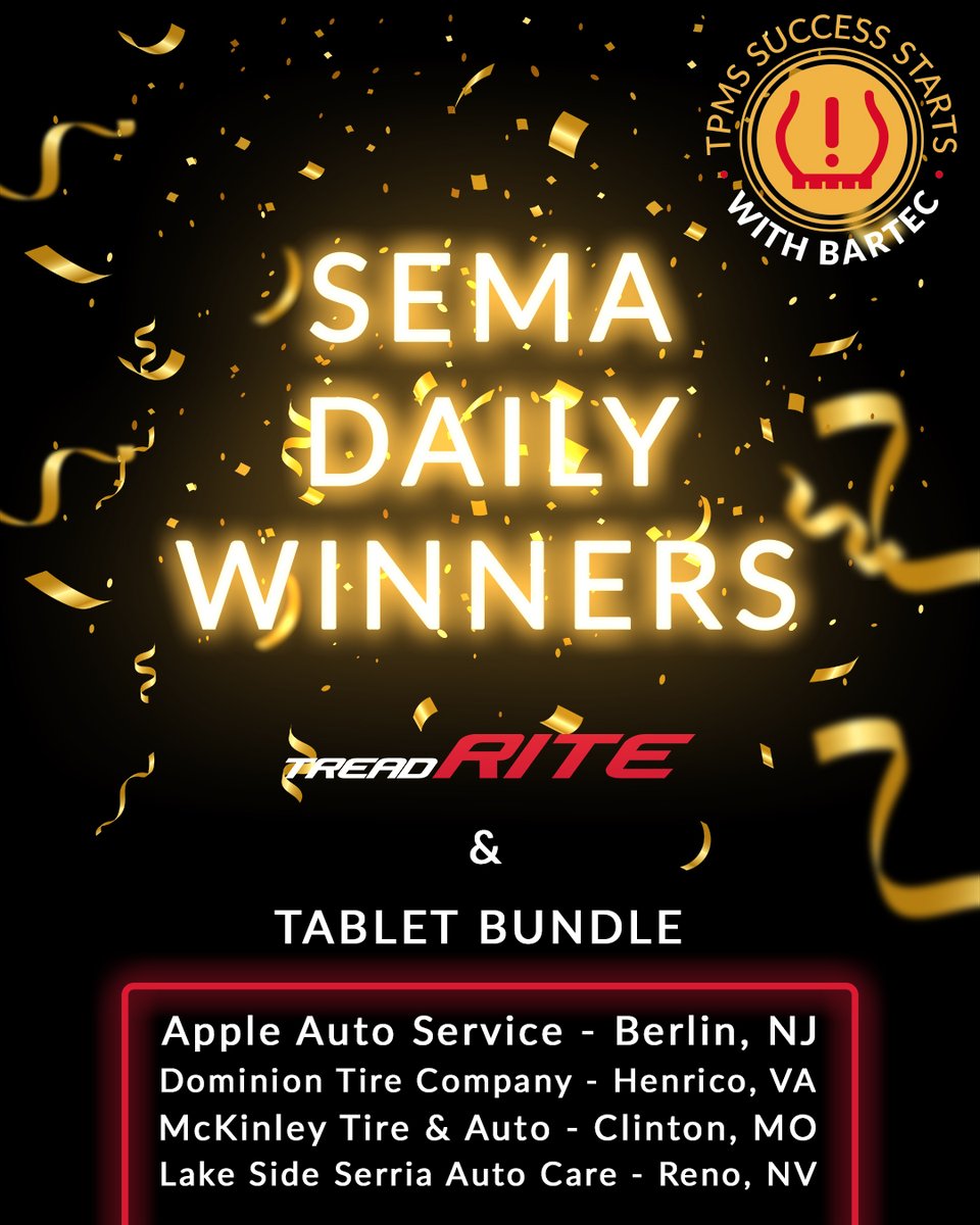 Bartec TPMS tweet media