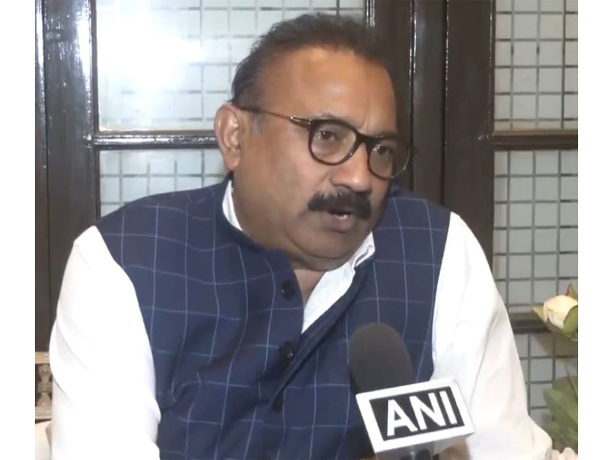 ani_digital's tweet photo. "Action should be taken against those making such statements": Bihar Minister Ashok Chaudhary slams RJD's Sunil Singh's "inflammatory" remarks

Read @ANI Story | https://t.co/jT9z604e0A
#AshokChaudhary #SunilSingh #inflammatoryremarks https://t.co/cqJmngBdPK
