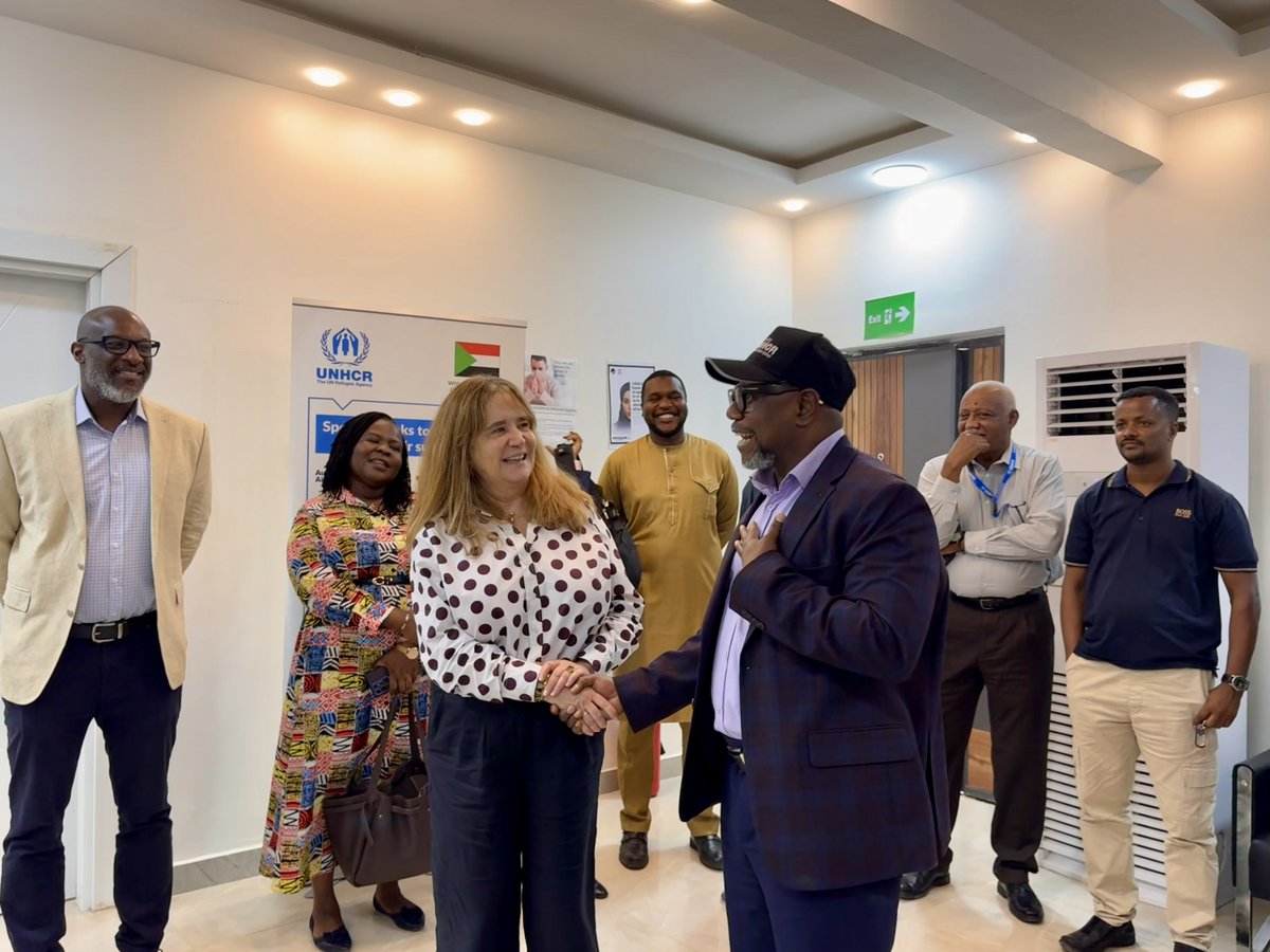 UNHCR Sudan tweet media