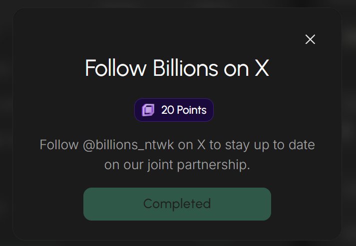 don't know why <a href="/billions_ntwk/">Billions</a> doesn't get the hype it deserves 
 Billions network ade two important collab and it's really big 

First one with <a href="/SentientAGI/">Sentient</a> and the second was with <a href="/idOS_network/">idOS</a> 

What's interesting is I'm on all this three projects and I feel so excited to be