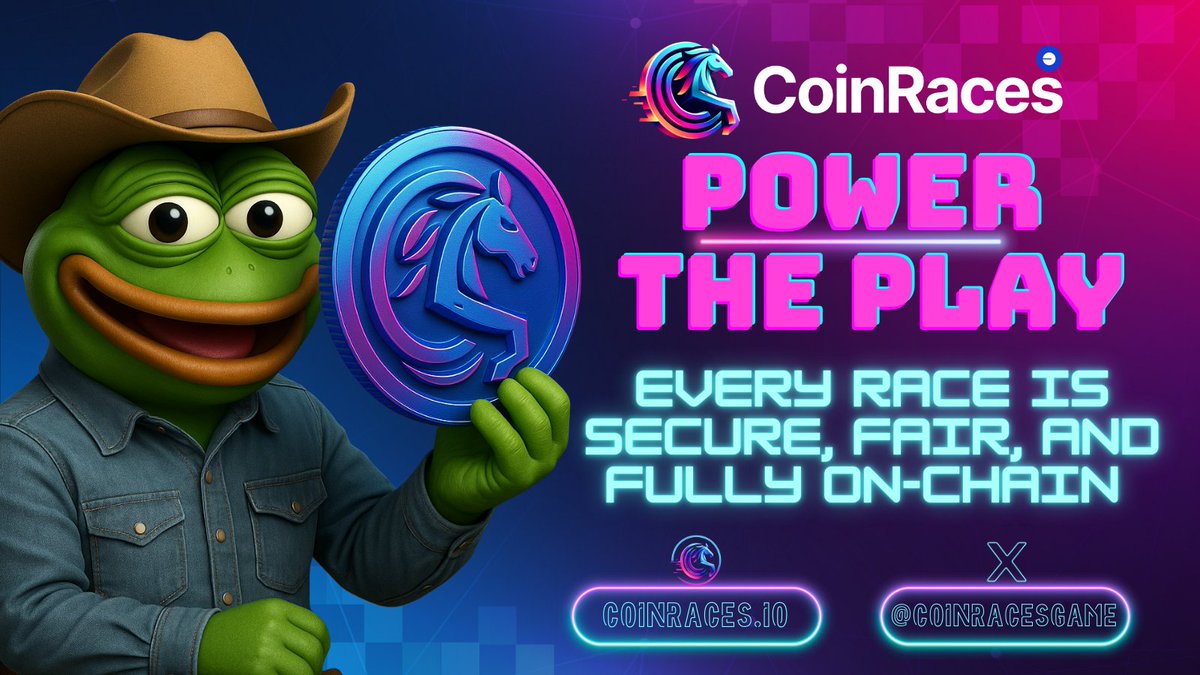 CoinRaces - Trading Prediction Game tweet media