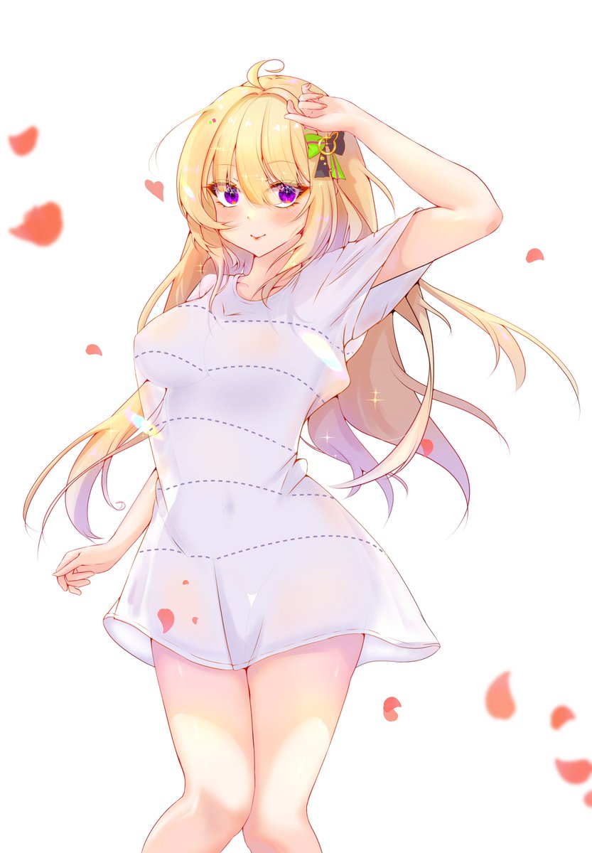 nuwa_00's tweet photo. I tried the trend~🍎
Colours are a bit more vibrant, I think✨
#アロ絵 #Akimage
https://t.co/BPZhIOhXtd https://t.co/gMTdcpnKi7