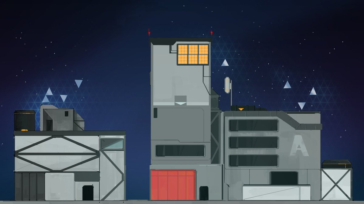 Marco_Venitucci's tweet image. While Chamber was causing Fracture would it be possible that the Everett-Linde had a reserve plan in orbit???
Full project breakdown available on ArtStation:
artstation.com/artwork/6L4gq5

#ConceptArt #EnvironmentArt #VisualDevelopment #Valorant #GameArt #WorldBuilding #RiotGames